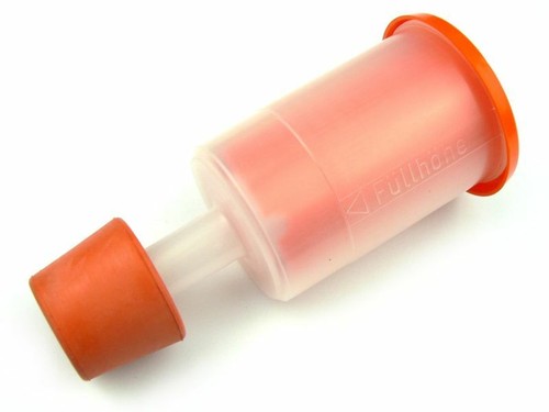 Gummi stopfen mit gärspund - mit,