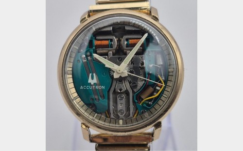 Bulova accutron spaceview 214 - spaceview,