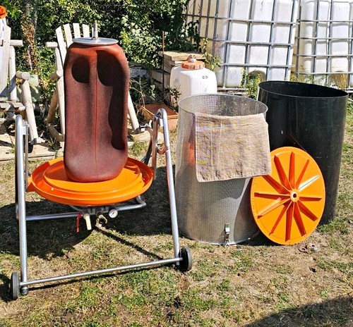 Hydropresse speidel 180l - hydropresse,