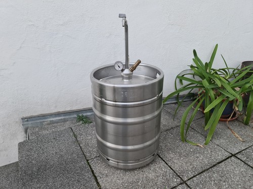 Speidel edelstahl druckfass - edelstahl,
